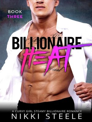 cover image of Billionaire Heat Book Three